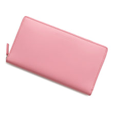 将图像加载到图库查看器中,BALENCIAGA ★Essential long wallet Pink664041 Calf Leather