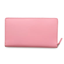 将图像加载到图库查看器中,BALENCIAGA Essential Long Wallet Pink664041 Calf Leather