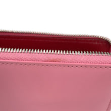 将图像加载到图库查看器中,BALENCIAGA ★Essential long wallet Pink664041 Calf Leather