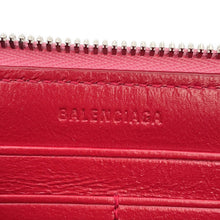 将图像加载到图库查看器中,BALENCIAGA Essential Long Wallet Pink664041 Calf Leather