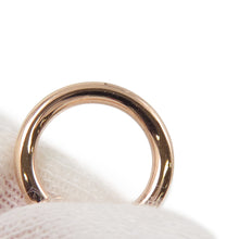 将图像加载到图库查看器中,HERMES HERMES Crew de H 2 Chain Diamond Necklace Size 40 18K Pink Gold