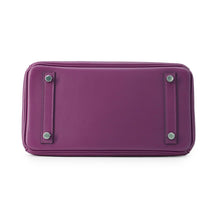 将图像加载到图库查看器中,HERMES Birkin Anemone Swift Leather Size 25