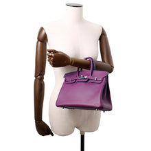 将图像加载到图库查看器中,HERMES Birkin Anemone Swift Leather Size 25