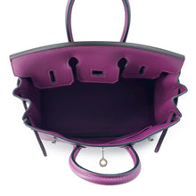 将图像加载到图库查看器中,HERMES Birkin Anemone Swift Leather Size 25