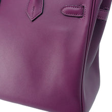 将图像加载到图库查看器中,HERMES Birkin Anemone Swift Leather Size 25