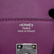 将图像加载到图库查看器中,HERMES Birkin Anemone Swift Leather Size 25