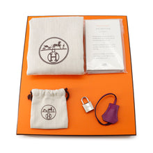 将图像加载到图库查看器中,HERMES Birkin Anemone Swift Leather Size 25