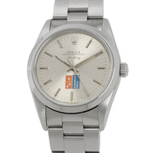 Load image into Gallery viewer, ROLEX Air-King Domino's Pizza W34mm Stainless Steel Silver dial Dial14000