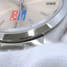 Load image into Gallery viewer, ROLEX Air-King Domino's Pizza W34mm Stainless Steel Silver dial Dial14000