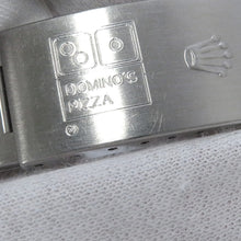 Load image into Gallery viewer, ROLEX Air-King Domino's Pizza W34mm Stainless Steel Silver dial Dial14000