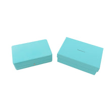 Load image into Gallery viewer, TIFFANY&Co. Padlock Earrings Size Extra large K18YG K18WG