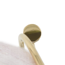 Load image into Gallery viewer, CARTIER Juste Un Clou Hoop Earring Large Model Diamond Size LargeB8301225 18K Yellow Gold