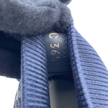 Load image into Gallery viewer, Dior WALK'N'DIOR Technical Knit Socks Sneakers Oblique NavyKCK233OPK75B365 Fabric Leather Size 36 1/2