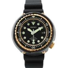 将图像加载到图库查看器中,SEIKO SEIKO Prospec Marine Master W52.4mm×H53.5mm Stainless Steel Silicon Black DialSBDX038