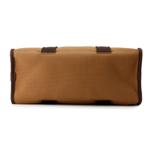 Load image into Gallery viewer, HERMES Dog Carrier Bag Feu Toile H