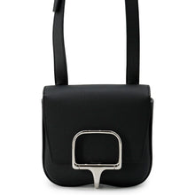 Load image into Gallery viewer, HERMES ★Della Cavalleria Black Epsom Size Mini