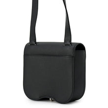 Load image into Gallery viewer, HERMES ★Della Cavalleria Black Epsom Size Mini
