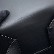 Load image into Gallery viewer, HERMES ★Della Cavalleria Black Epsom Size Mini