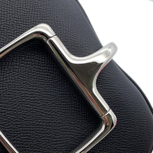 Load image into Gallery viewer, HERMES Della Cavaleria Black Epsom Size Mini