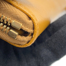 将图像加载到图库查看器中,PRADA Zip Around Long Wallet Orange1M0506 Leather