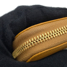 将图像加载到图库查看器中,PRADA ★Zip Around Long Wallet Orange1M0506 Leather