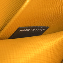 将图像加载到图库查看器中,PRADA ★Zip Around Long Wallet Orange1M0506 Leather