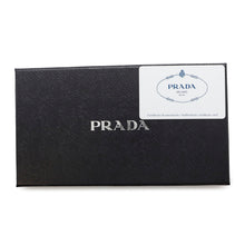 将图像加载到图库查看器中,PRADA ★Zip Around Long Wallet Orange1M0506 Leather