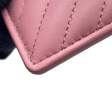 Load image into Gallery viewer, PRADA Card Case Pink1MC025 Leather