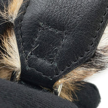 Load image into Gallery viewer, Givenchy Pandora Bag Leopard Brown/BlackBK50CBK1UK Goatskin Leather Faux Fur Size S