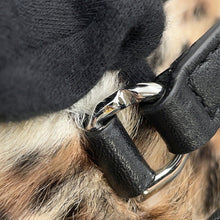 Load image into Gallery viewer, Givenchy Pandora Bag Leopard Brown/BlackBK50CBK1UK Goatskin Leather Faux Fur Size S
