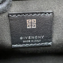 将图像加载到图库查看器中,Givenchy Pandora Bag Leopard Brown/BlackBK50CBK1UK Goatskin Leather Faux Fur Size S