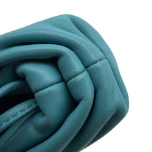 将图像加载到图库查看器中,Bottega Veneta ★Mini The Pouch Coin purse Blue577816 Leather