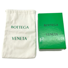 将图像加载到图库查看器中,Bottega Veneta Mini The Pouch Coin purse Blue577816 Leather