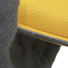 将图像加载到图库查看器中,LOEWE Hammock Drawstring 2WayShoulder Yellow314.12.V07 Calf Leather Size Mini