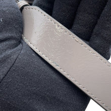 Load image into Gallery viewer, BURBERRY Soft Banner 2WAYBag Gray Leather