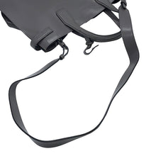 将图像加载到图库查看器中,BURBERRY Soft Banner 2WAYBag Gray Leather