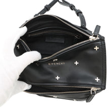 将图像加载到图库查看器中,Givenchy ★Pandora Shoulder BlackBB500AB06B Leather Size Small