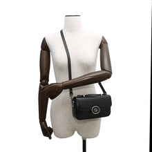 将图像加载到图库查看器中,GUCCI Petit GGShoulder Black739722 Leather Size Mini