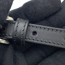 将图像加载到图库查看器中,GUCCI Petit GGShoulder Black739722 Leather Size Mini