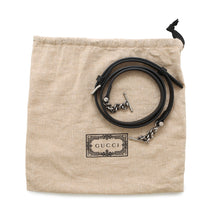 将图像加载到图库查看器中,GUCCI Petit GGShoulder Black739722 Leather Size Mini