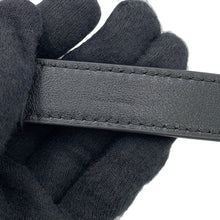 将图像加载到图库查看器中,Dior Macrocannage Dior Groove 20 Bag BlackM1364UBOL_M900 Calf Leather Size Small