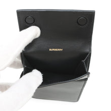 Load image into Gallery viewer, BURBERRY ★Phone Shoulder Pouch Black Leather