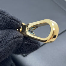 Load image into Gallery viewer, BURBERRY ★Phone Shoulder Pouch Black Leather