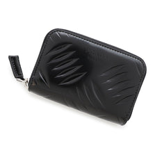 Load image into Gallery viewer, PRADA Zip Around Coin purse Black2MM003 Leather