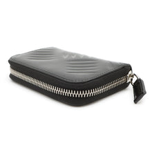 Load image into Gallery viewer, PRADA Zip Around Coin purse Black2MM003 Leather