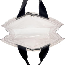 将图像加载到图库查看器中,Valentino Garavani ★Plastics tote Transparent/Black Plastics Leather