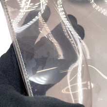 Load image into Gallery viewer, Valentino Garavani ★Plastics tote Transparent/Black Plastics Leather