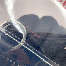 将图像加载到图库查看器中,Valentino Garavani ★Plastics tote Transparent/Black Plastics Leather