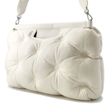 将图像加载到图库查看器中,Maison Margiela Maison Margiela Glam Slam 2WAYBag WhiteS56WG0084 Leather
