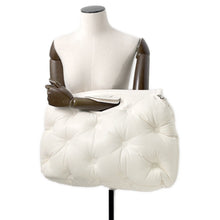 将图像加载到图库查看器中,Maison Margiela Maison Margiela Glam Slam 2WAYBag WhiteS56WG0084 Leather